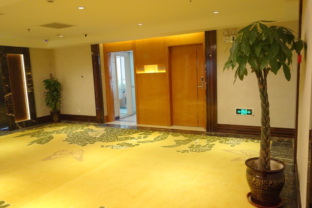 Lidu International Hotel Handan Esterno foto